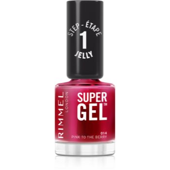 Rimmel Super Gel gel de unghii fara utilizarea UV sau lampa LED - imagine 2